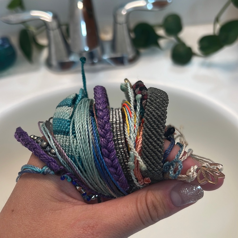 Assorted Pura Vida bracelets!